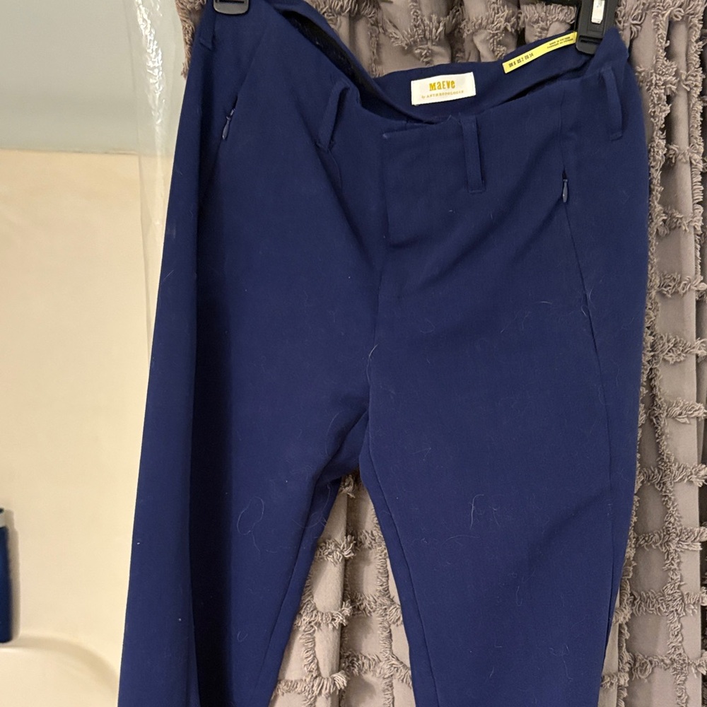 Maeve Deep Blue Women's Pants